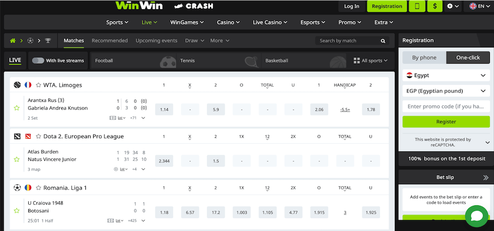 WinWin Bet’da tikishni boshlang - Sport taqvimi va imkoniyatlar WinWin Bet’da tikishni boshlang - Sport taqvimi va imkoniyatlar