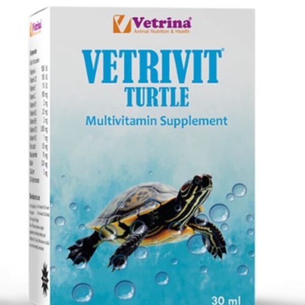 VETRIVIT TURTLE multivitamin supplement