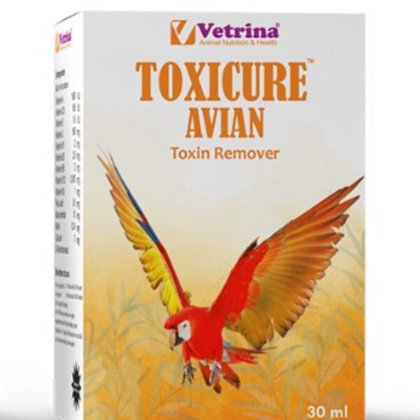TOXICURE AVIAN toxin remover