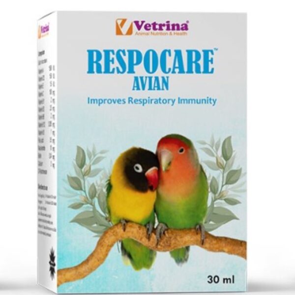 RESPOCARE AVIAN improves respiratory immunity