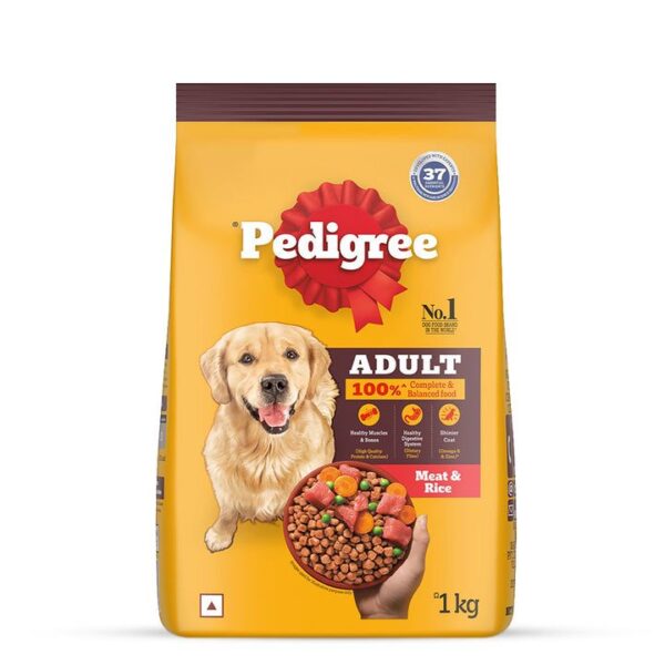 Pedigree Adult Meat & Rice