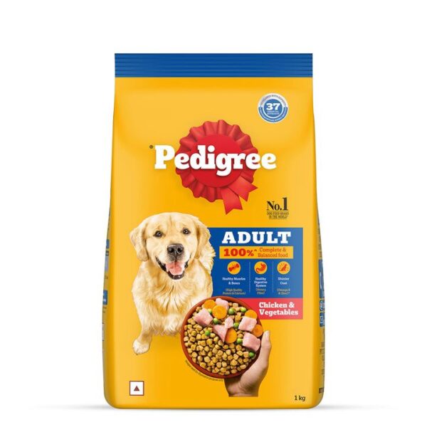 Pedigree Adult Chicken & Vegetables